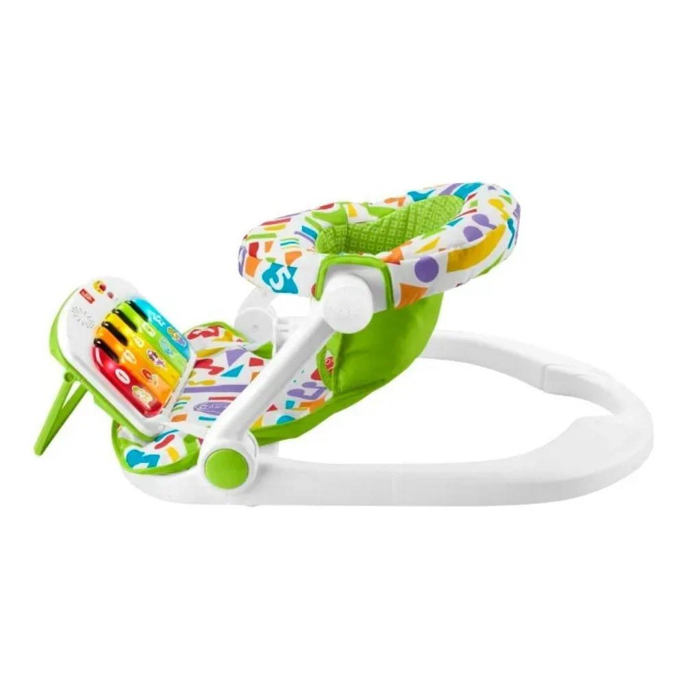Fisher Price Silla Deluxe Piano Musical Crece Conmigo 6-36m - Image 4