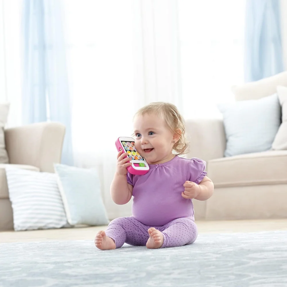 Fisher-Price Smartphone de Aprendizaje 6-36m Rosado - Image 2