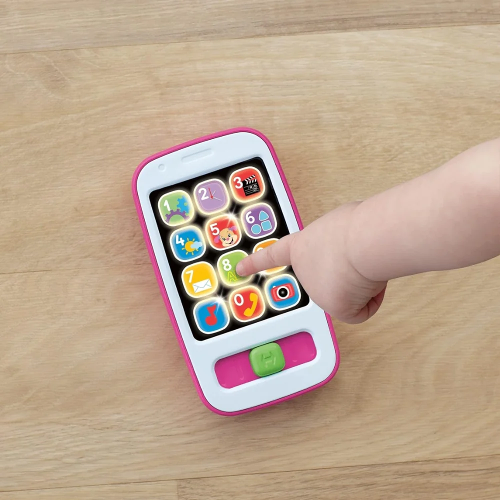 Fisher-Price Smartphone de Aprendizaje 6-36m Rosado - Image 3