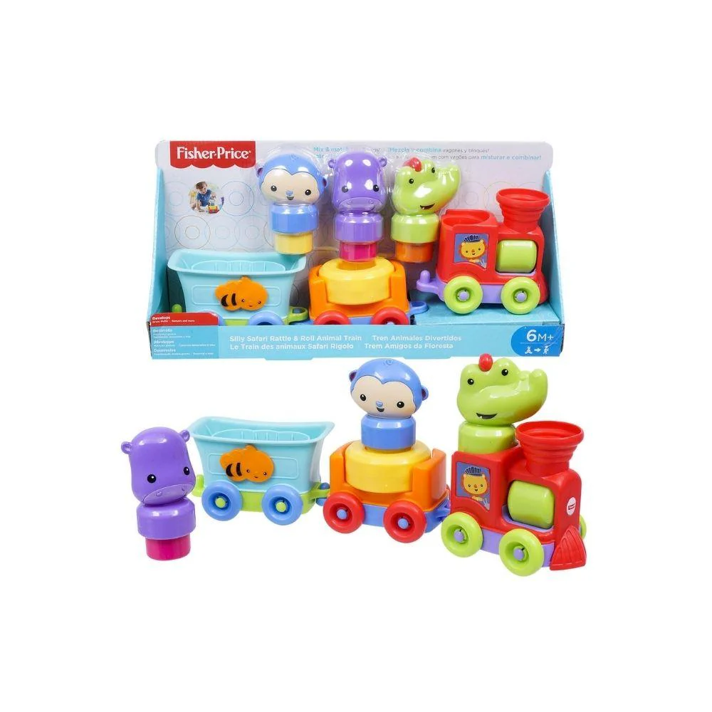 Fisher Price Tren Animales Divertidos
