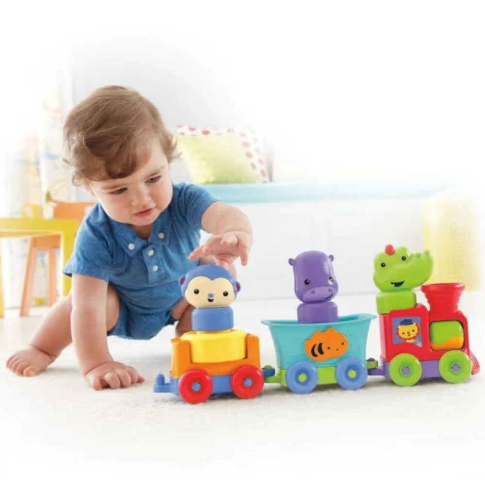 Fisher Price Tren Animales Divertidos - Image 2