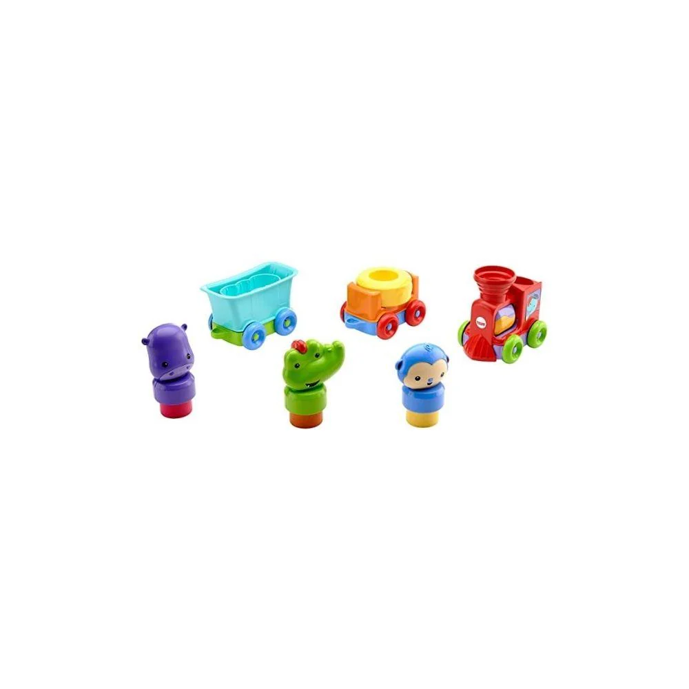 Fisher Price Tren Animales Divertidos - Image 3