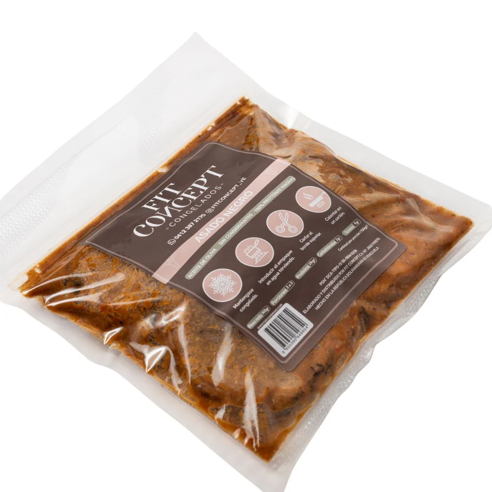 Fit Concept Asado Negro 500gr - Image 2