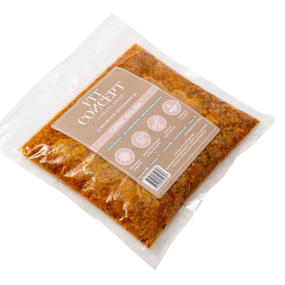 Fit Concept Carne Molida 500gr - Image 2