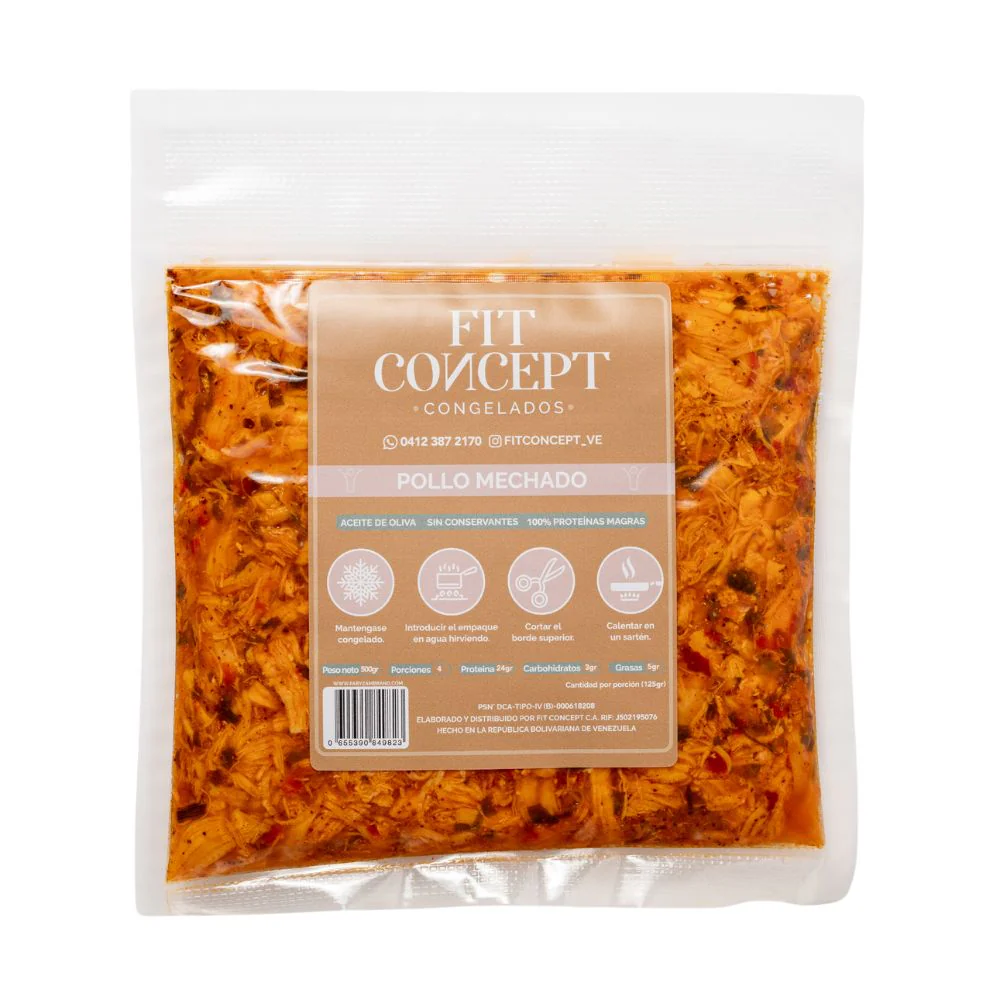 Fit Concept Pollo Mechado 500gr