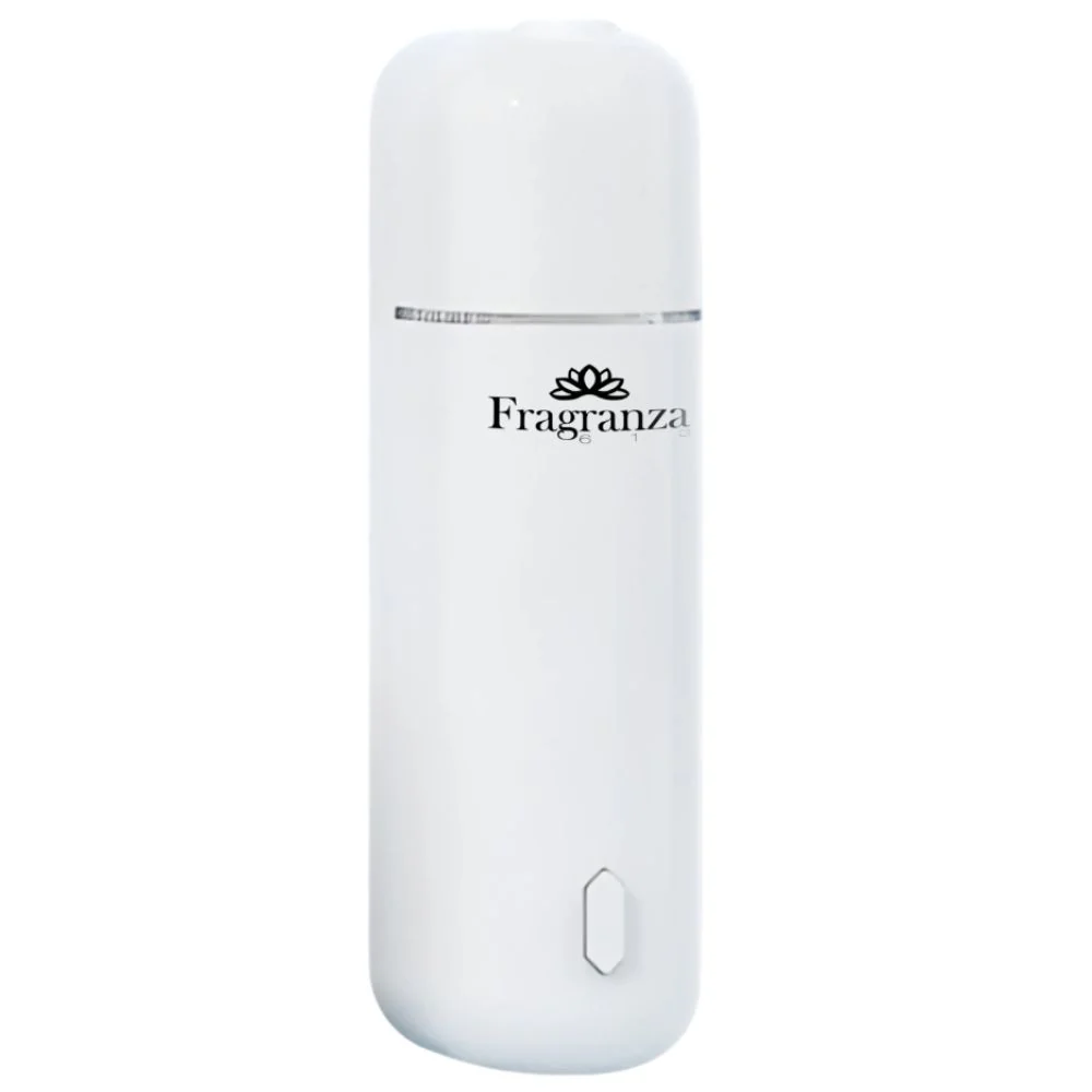 Fraganza Mini Difusor Para Auto Blanco