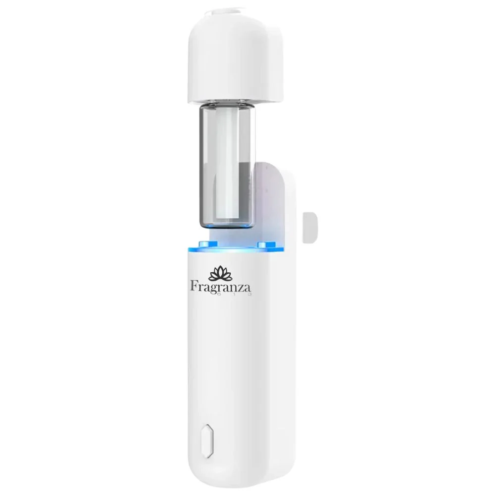 Fraganza Mini Difusor Para Auto Blanco - Image 3