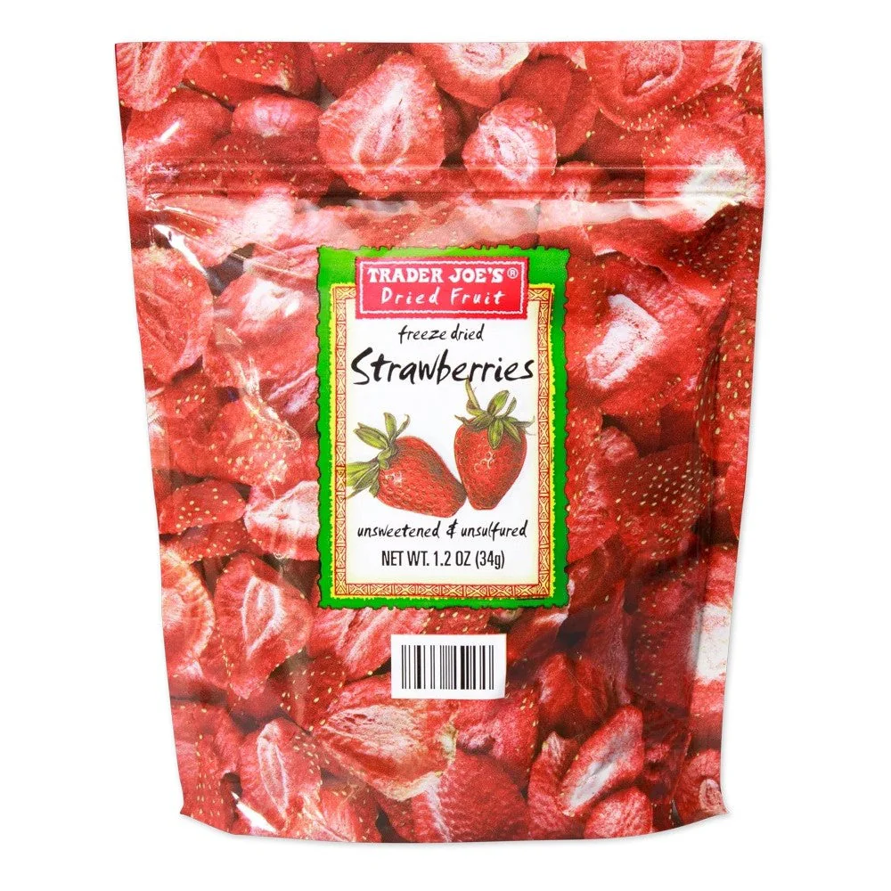 Trader Joe's Freeze Dried Strawberry 34g - Image 3