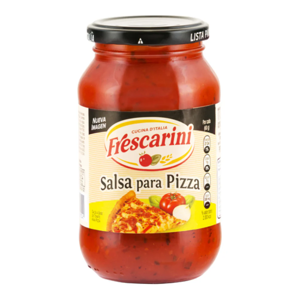 Frescarini Salsa Para Pizza 490gr
