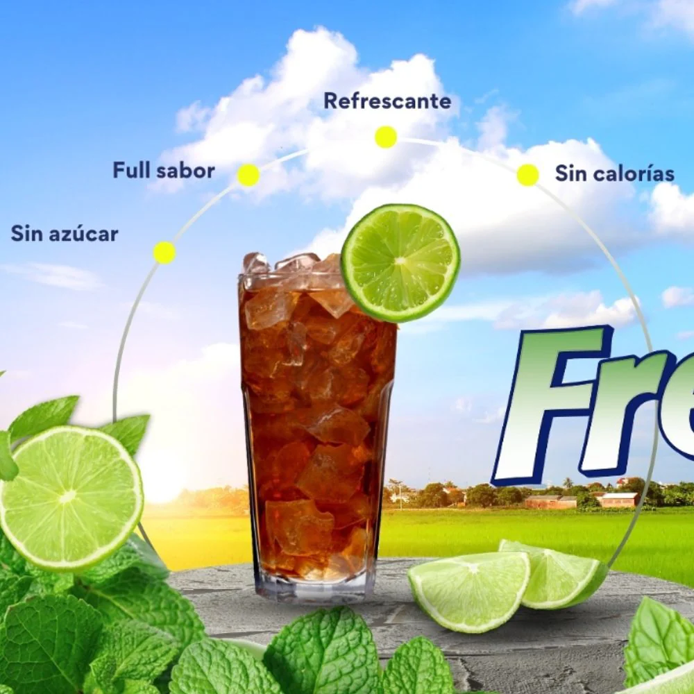 Frextea Ice Té De Limón Sin Azúcar 18gr - Image 2