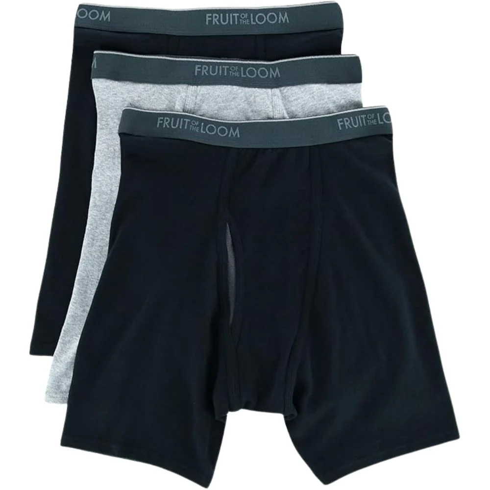 Fruit Of The Loom Boxer Brief Cool Zone Eversoft 3 Pack - Image 2