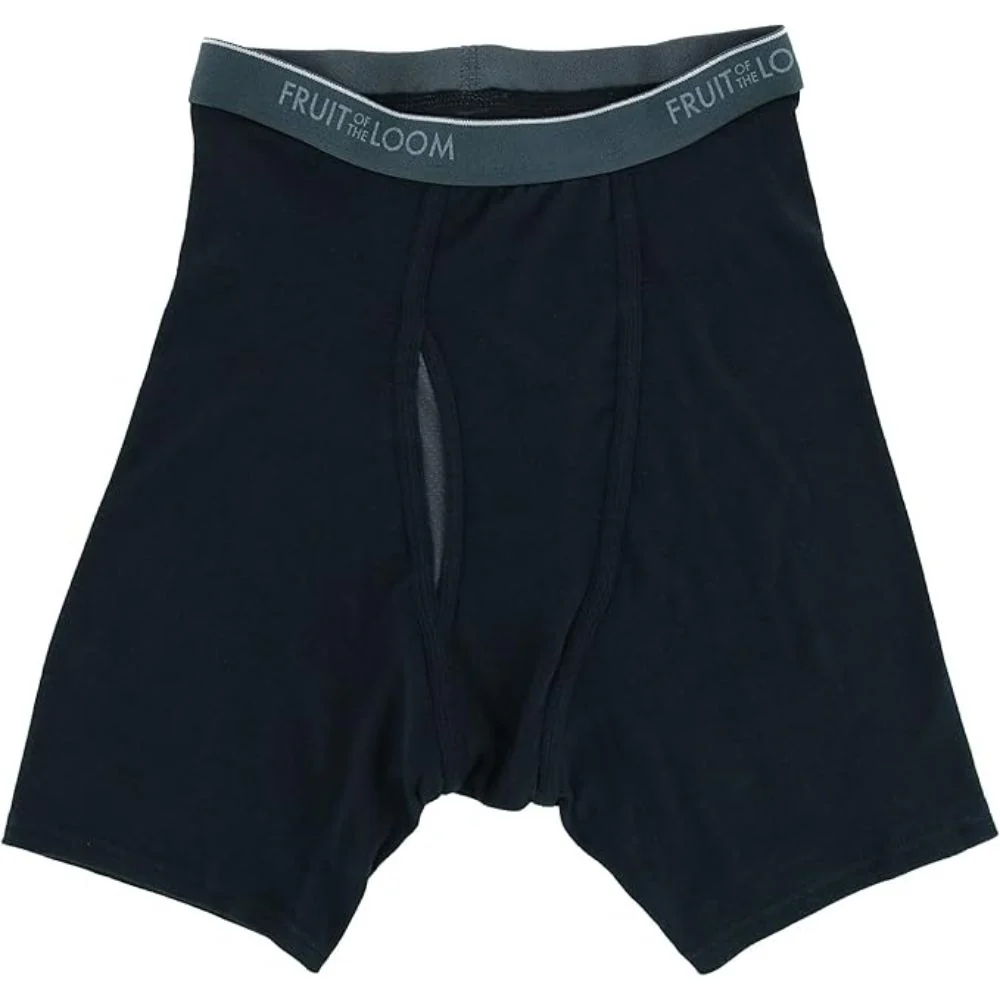 Fruit Of The Loom Boxer Brief Cool Zone Eversoft 3 Pack - Image 3