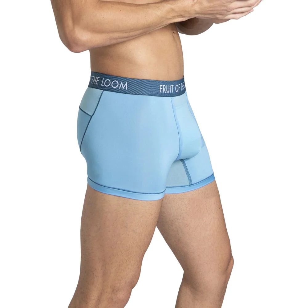 Fruit Of The Loom Boxers Trunks Getaway Colletion 3 Pack - Image 3