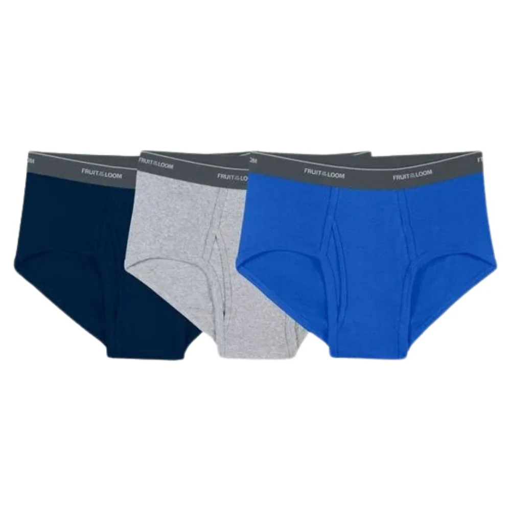 Fruit Of The Loom Brief Tag-Free 3 Pack - Image 2
