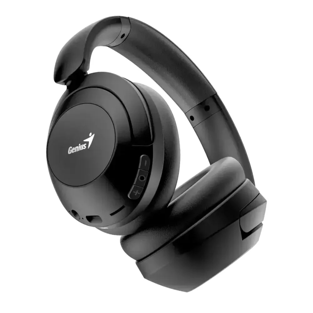 Genius Audífonos - Microfono Inalámbricos HS-810BT Negros - Image 3