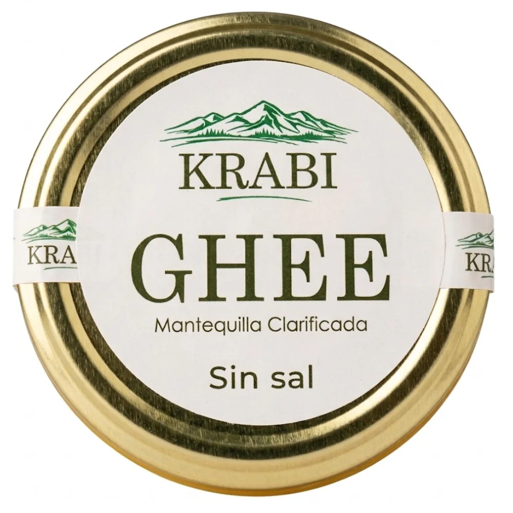Ghee Mantequilla Clarificada Sin Sal Krabi 400gr - Image 2