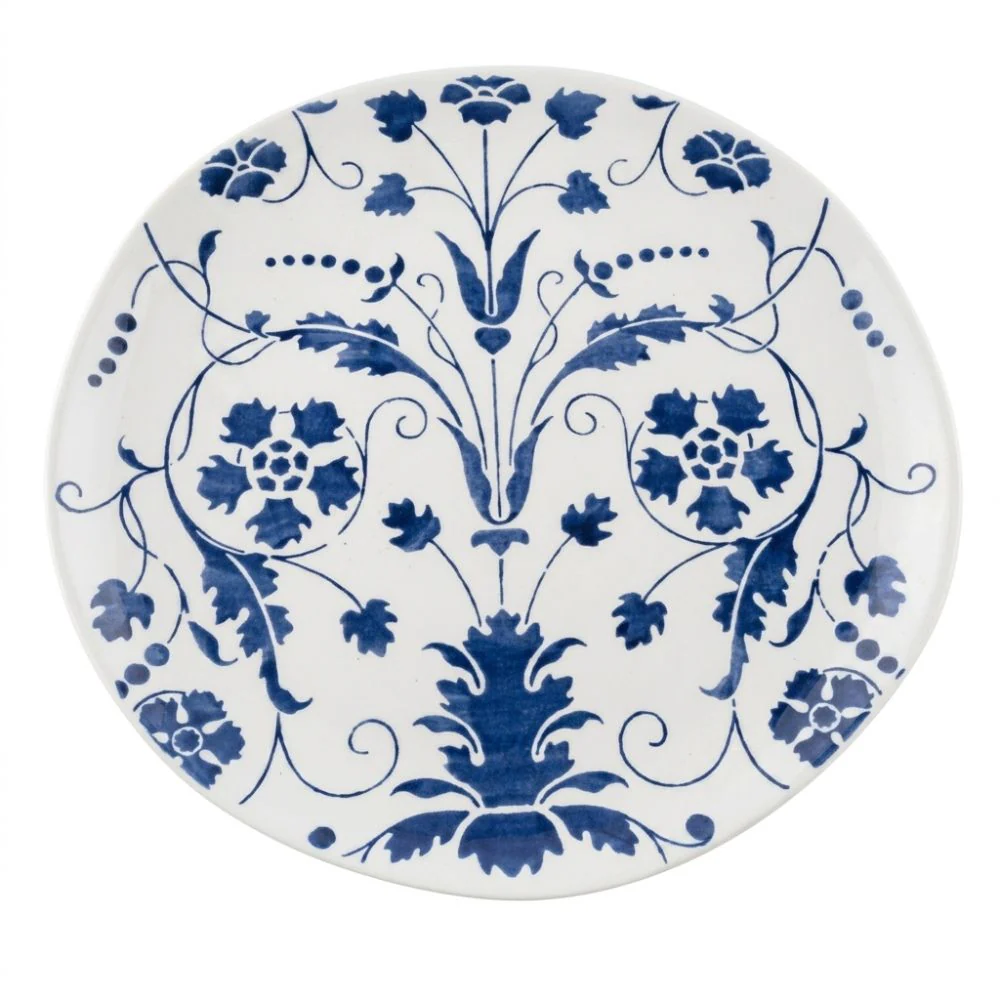 Gibson Home Elite Plato Llano Grande Floral 28cm