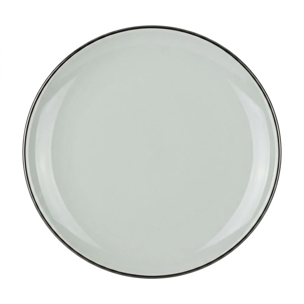 Gibson Home Plato Semi LLano Grande Gray 27cm