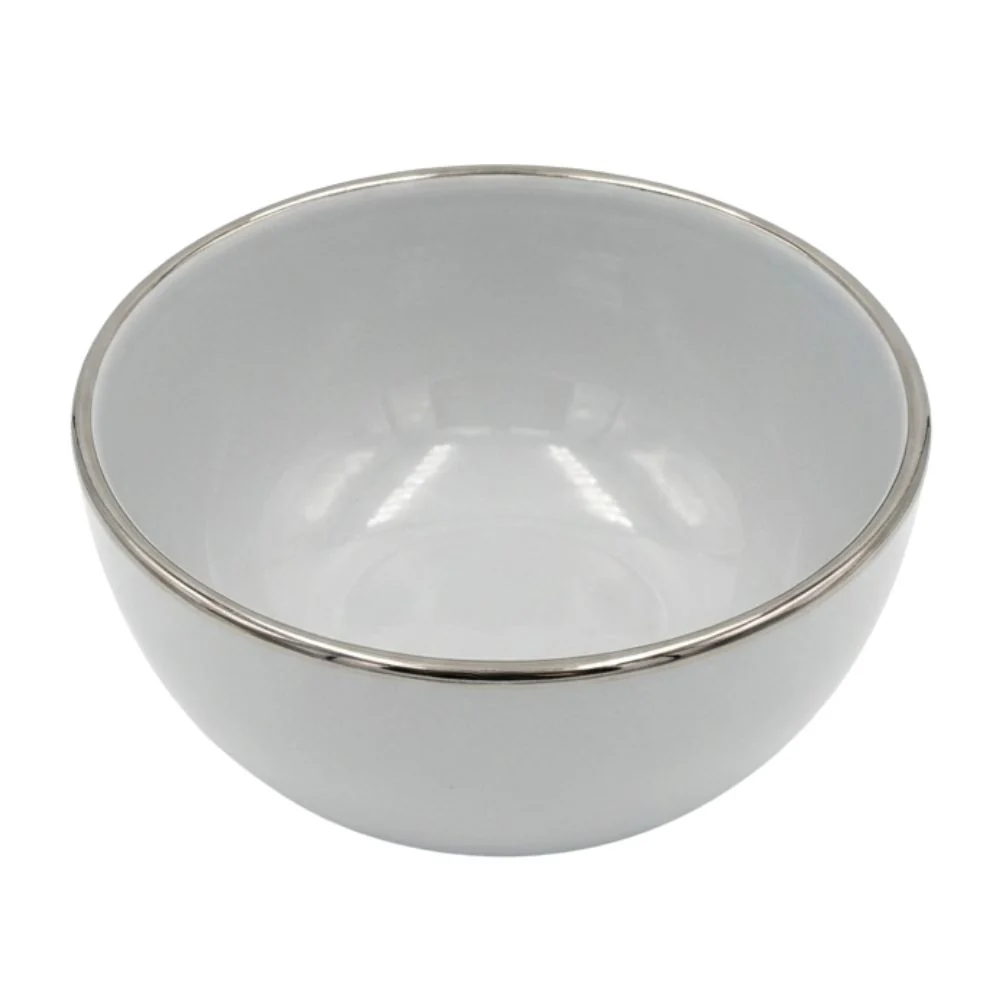 Gibson Home Bowl De Vidrio Color Gris