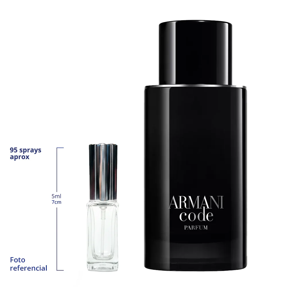 Giorgio Armani Code Decant Travel Size Eau De Toilette For Men