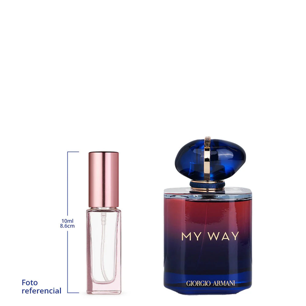 Giorgio Armani My Way Intense Decant Travel Size Eau De Parfum For Woman 10ml - Image 2