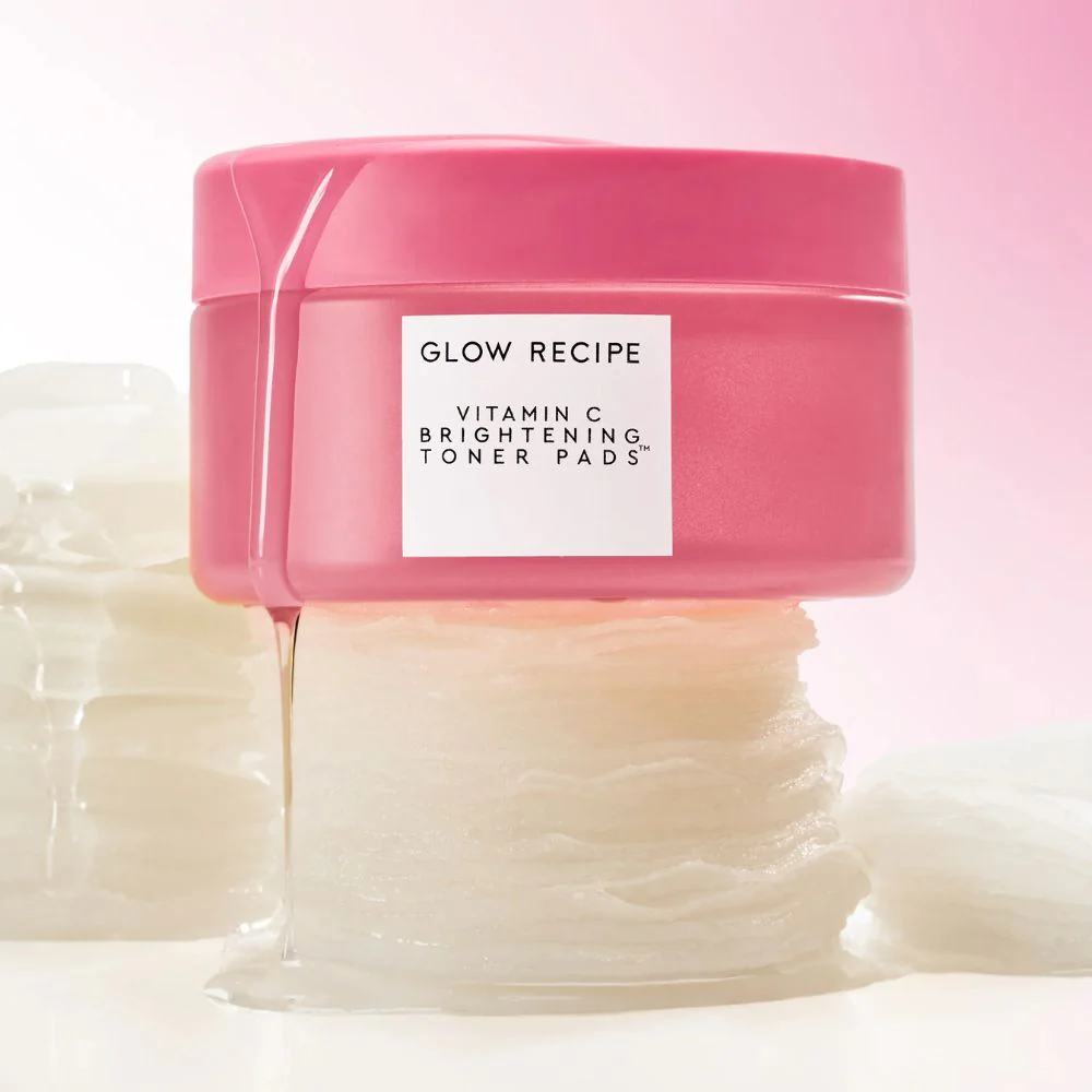 Glow Recipe Vitamin C Brightening Toner Pads 60 Pads - Image 2