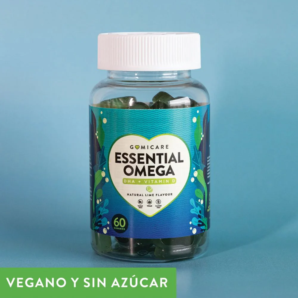 Gomicare Essential Omega Sabor Lima 60 Und - Image 2