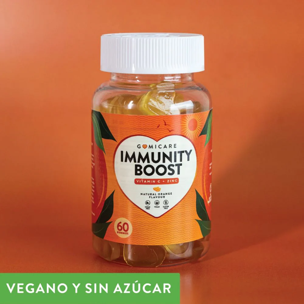 Gomicare Immunity Boost  Sabor Orange 60 Und - Image 2