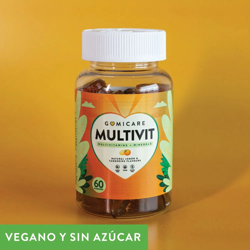 Gomicare Multivit Sabor Lemon & Tangerine 60 Und - Image 2