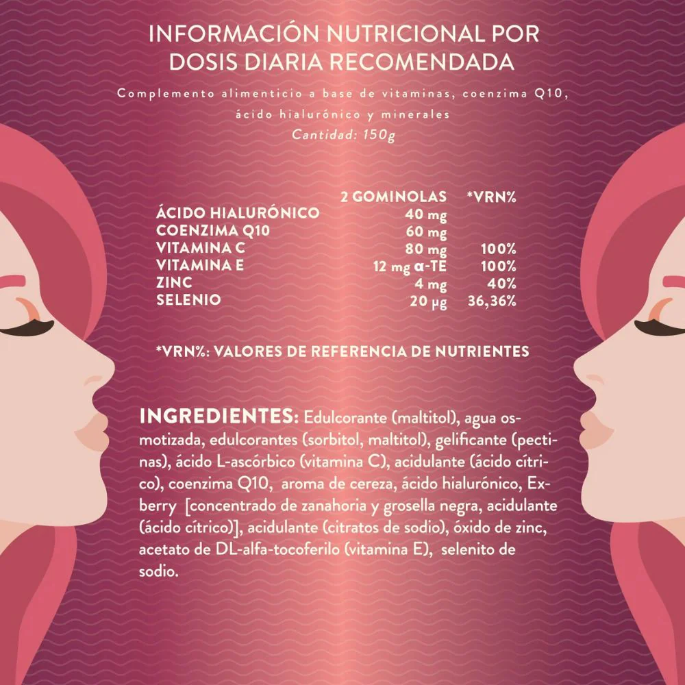 Gomicare Radiant Skin Sabor Cherry 60 Und - Image 3