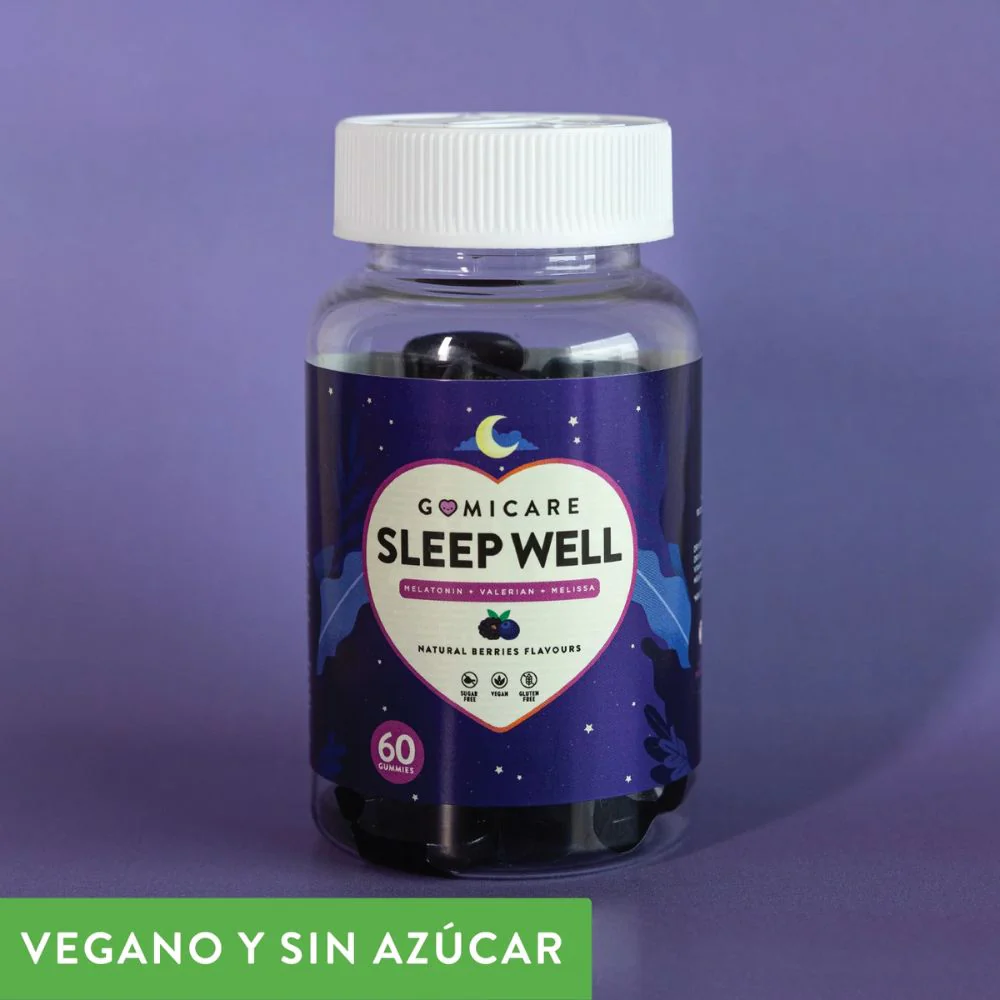 Gomicare Sleep Well Sabor Forest Fruit 60 Und - Image 2