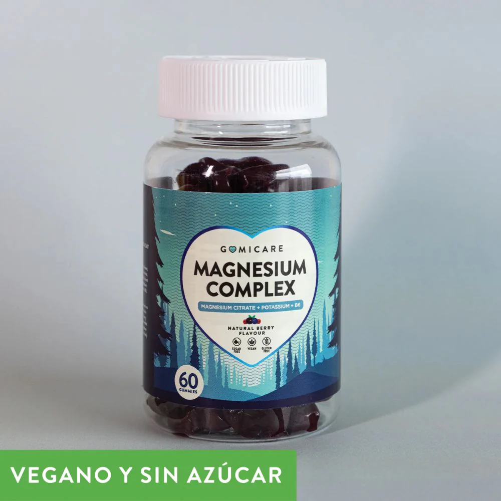 Gomicare Magnesium Complex Sabor Berry 60 Und - Image 2