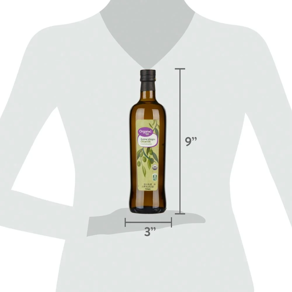 Great Value Aceite De Oliva Organic Extra Virgin Cold Extracted 754ml - Image 4