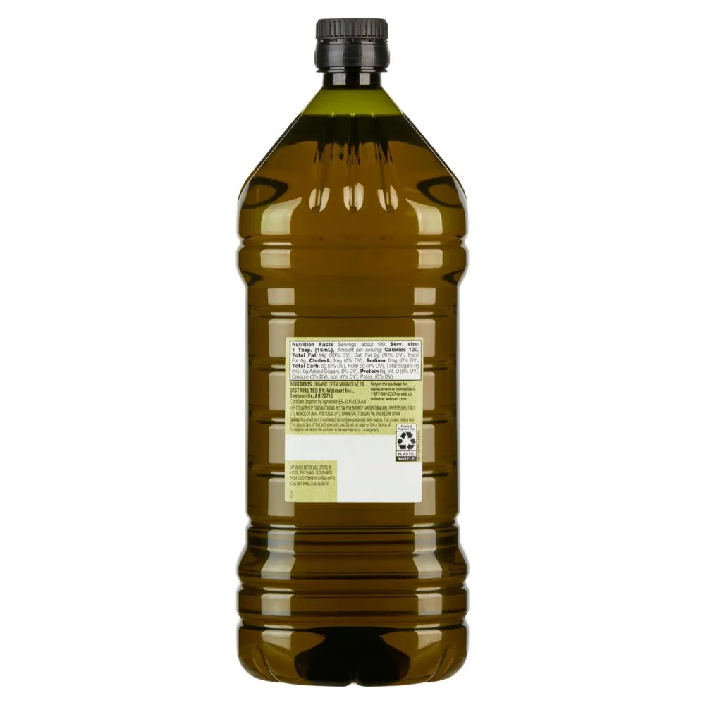 Great Value Aceite De Oliva Organic Extra Virgin Cold Extracted 1.5L - Image 2