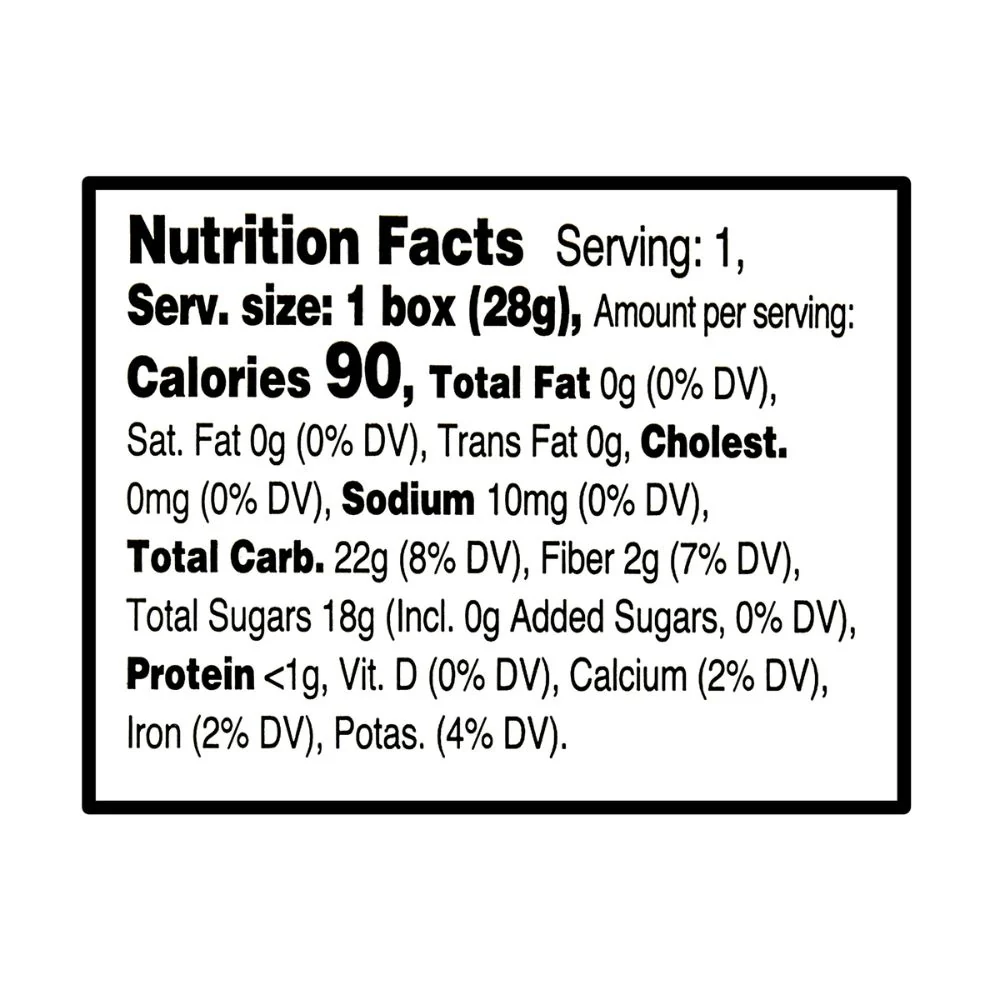Great Value Uvas Pasas Sun Dried Raisins 28g - Image 3