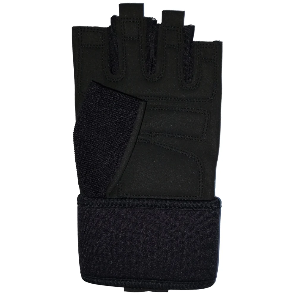 Guantes para Levantamiento De Peso K6 Oblivion Color Negro - Image 3