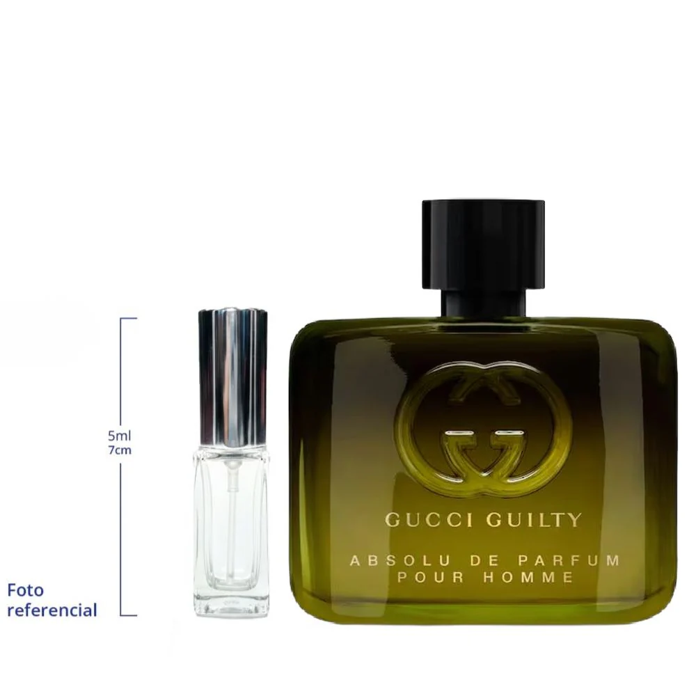 Gucci Guilty Absolu Decant Travel Size Eau de Parfum Pour Homme