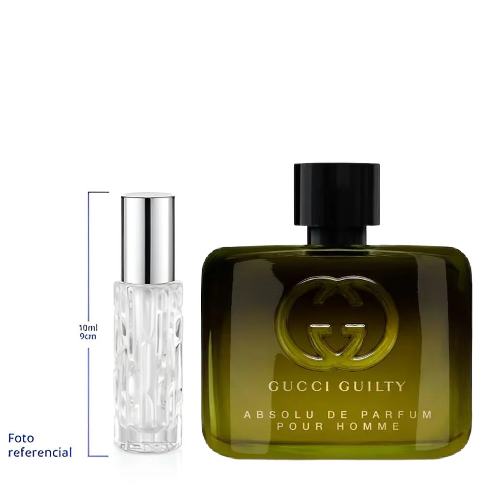 Gucci Guilty Absolu Decant Travel Size Eau de Parfum Pour Homme - Image 2