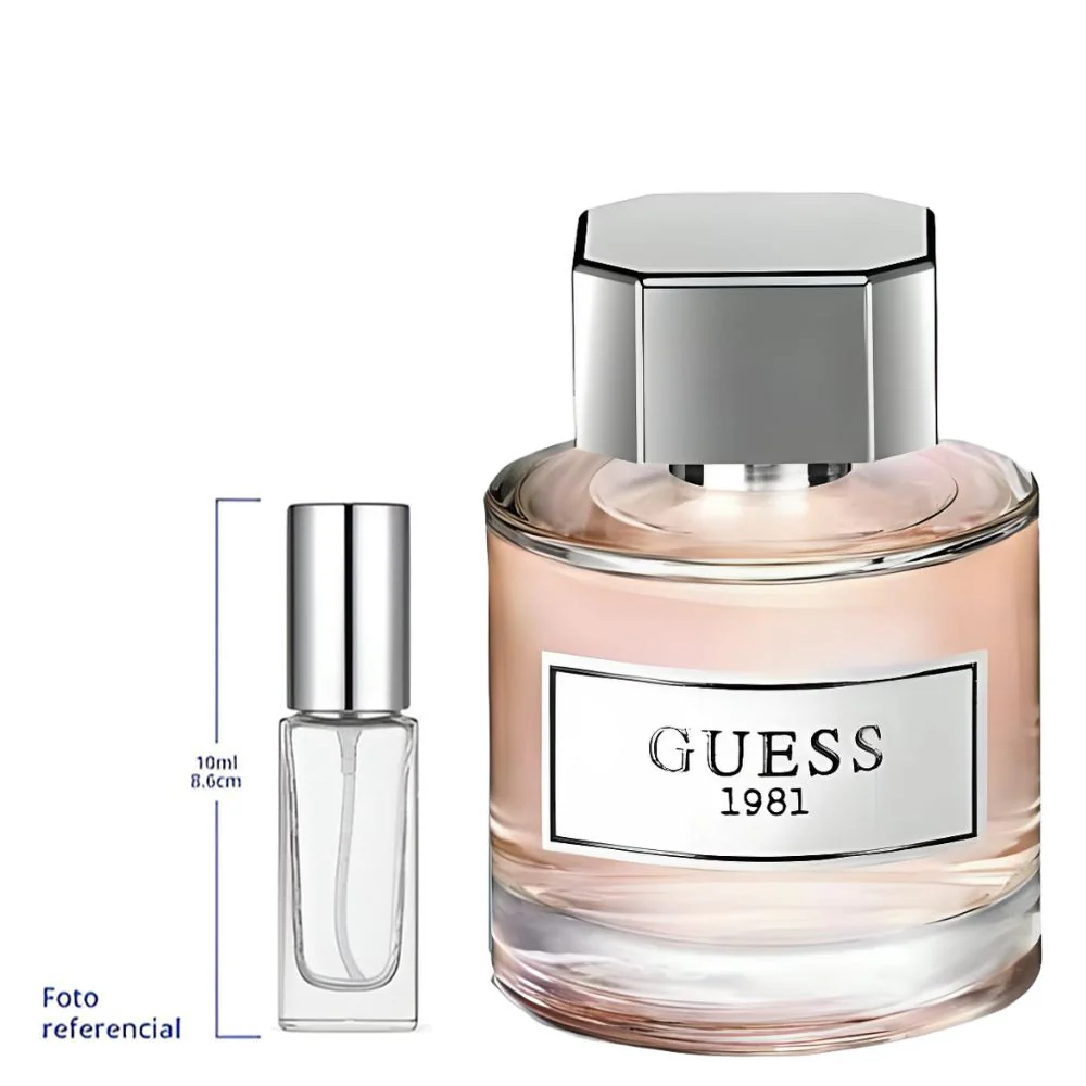 Guess 1981 Decant Travel Size Eau De Toilette For Woman - Image 2