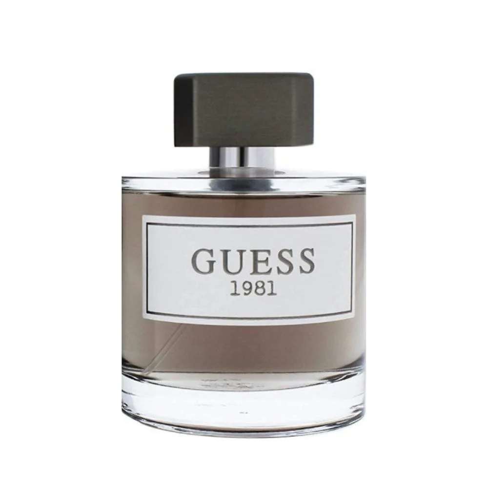 Guess 1981 Eau De Toilette For Men 100ml - Image 2