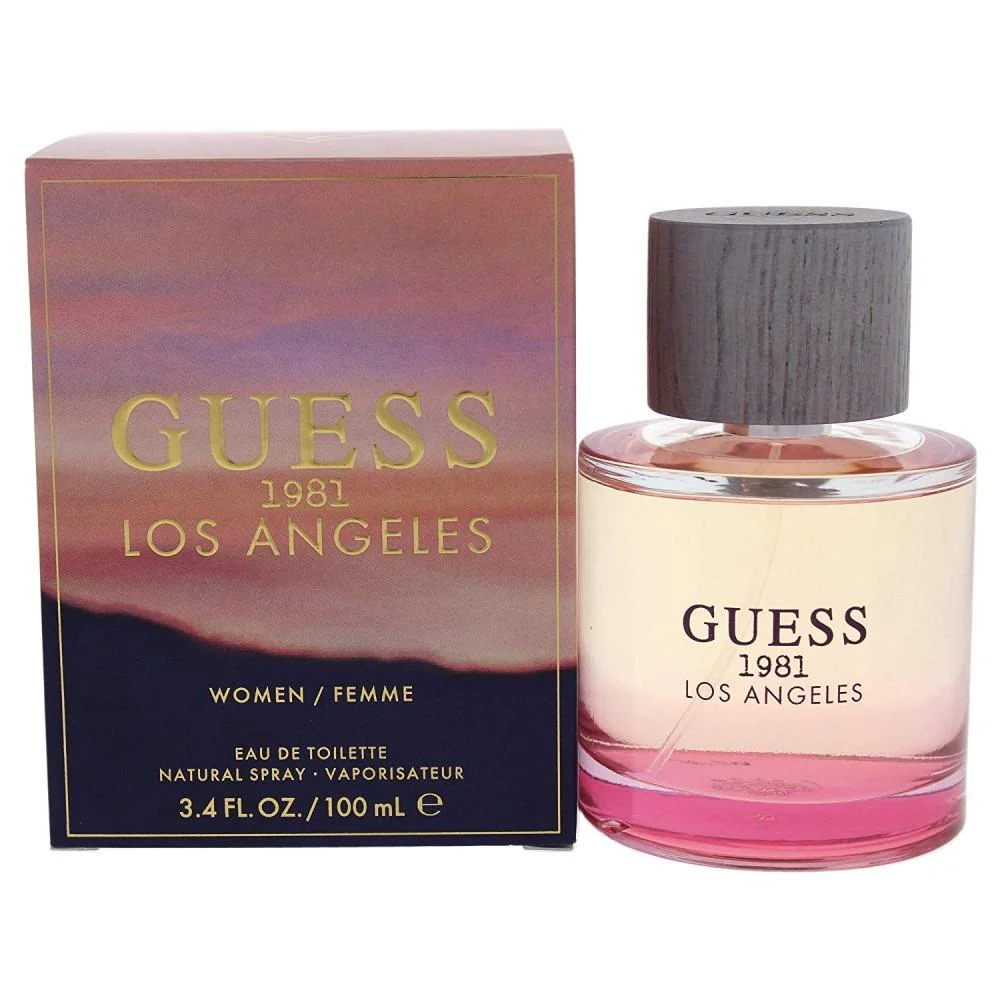 Guess 1981 Los Angeles Eau De Toilette for Women 100 ml