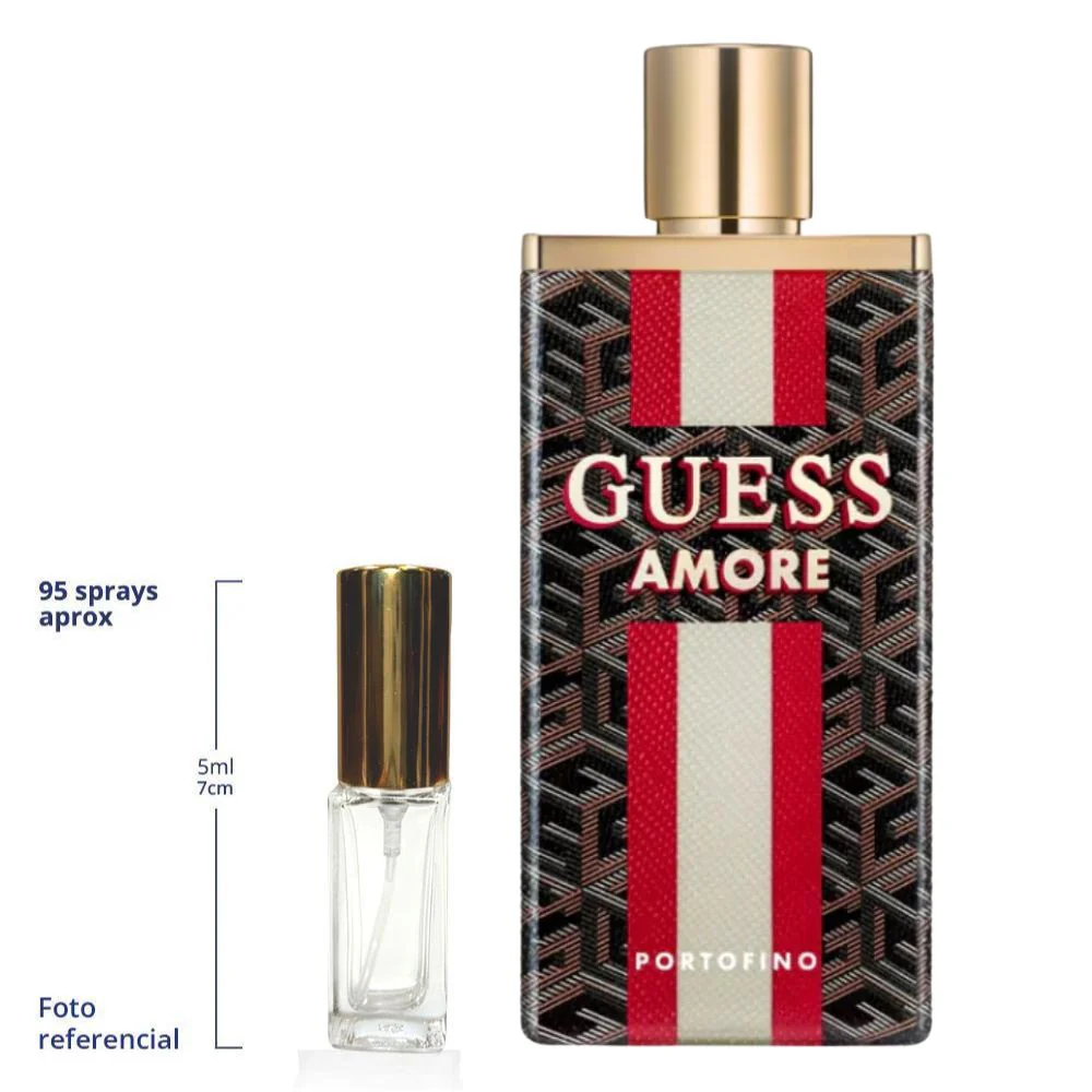 Guess Amore Portofino Decant Travel Size Eau De Toilette Unisex