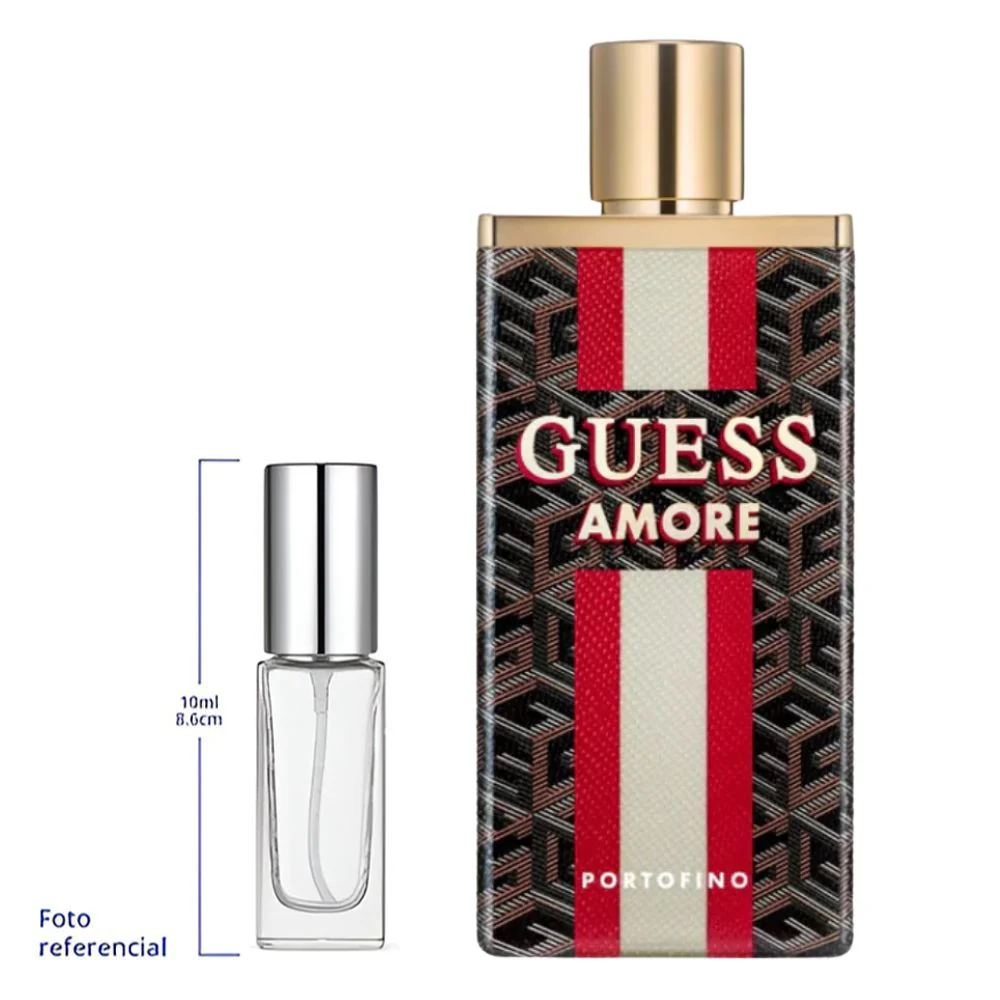 Guess Amore Portofino Decant Travel Size Eau De Toilette Unisex - Image 2