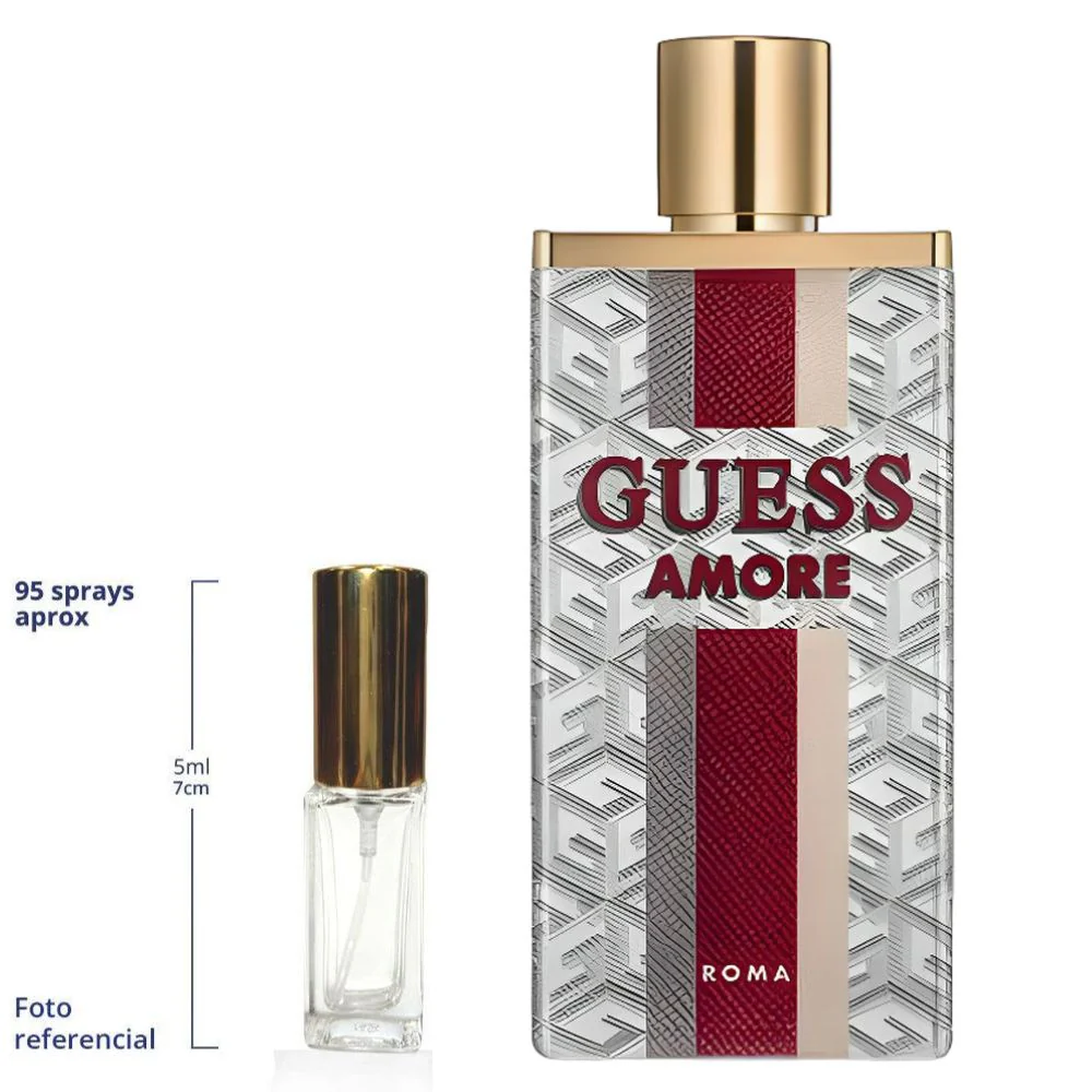 Guess Amore Roma Decant Travel Size Eau De Toilette Unisex