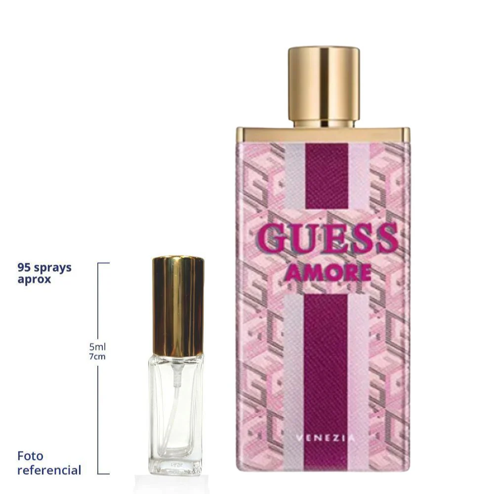 Guess Amore Venezia Decant Travel Size Eau De Toilette For Woman