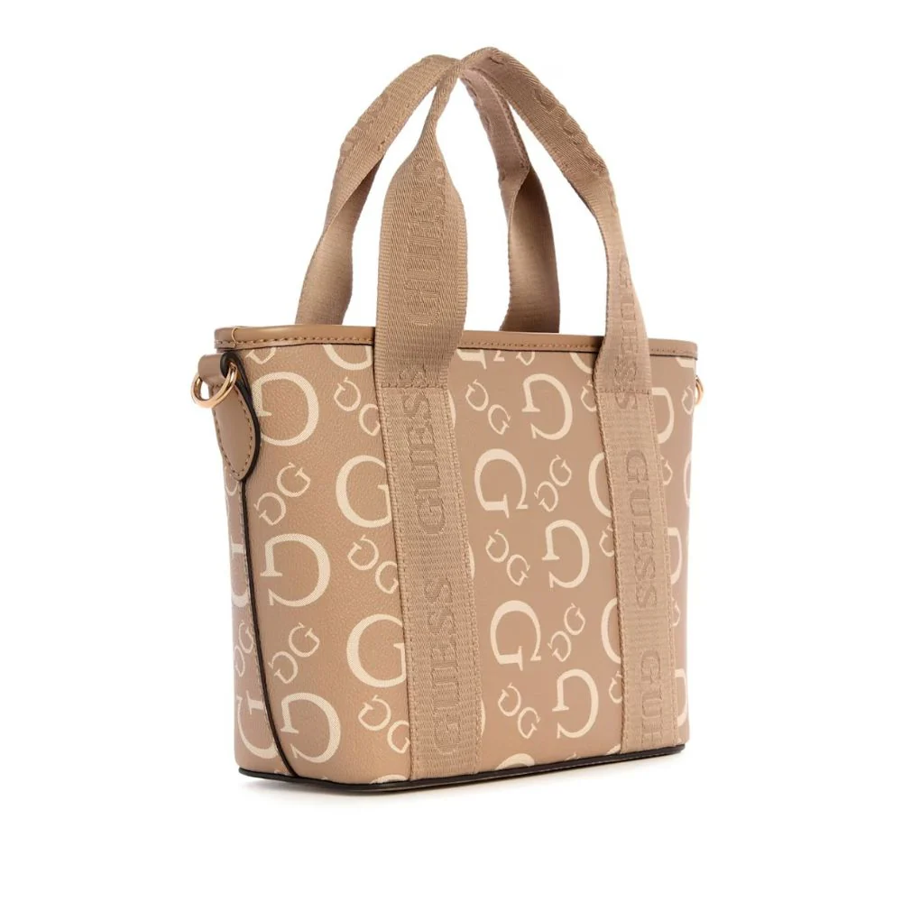 Guess Cartera Astra Mini Caramel - Image 3