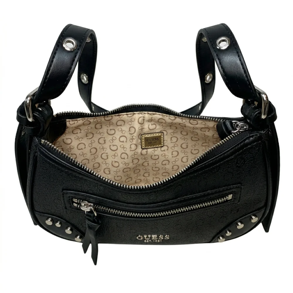Guess Cartera Chanera Mini Coal - Image 3