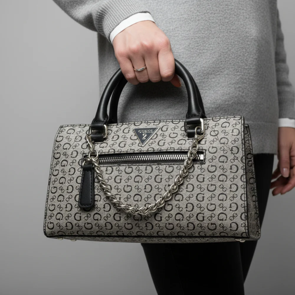 Guess Cartera Crossbody & Handbag Bandera Black