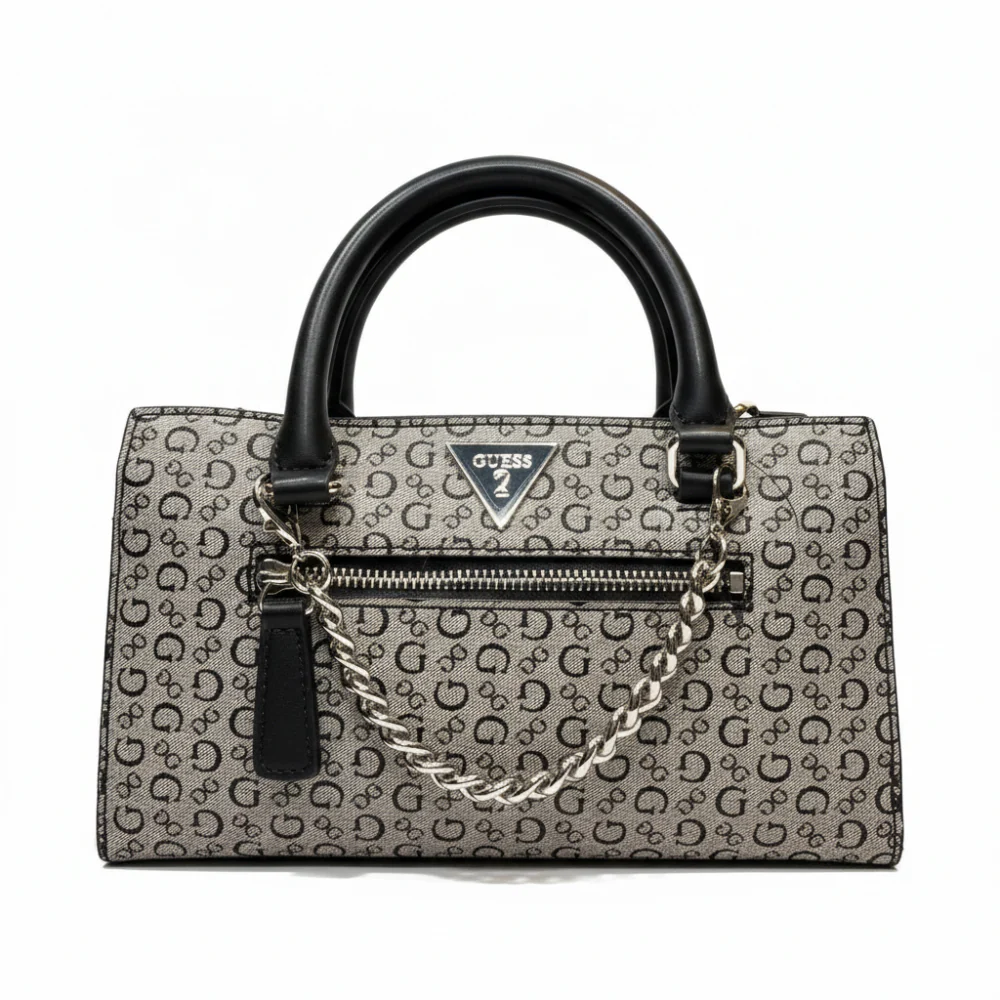Guess Cartera Crossbody & Handbag Bandera Black - Image 2