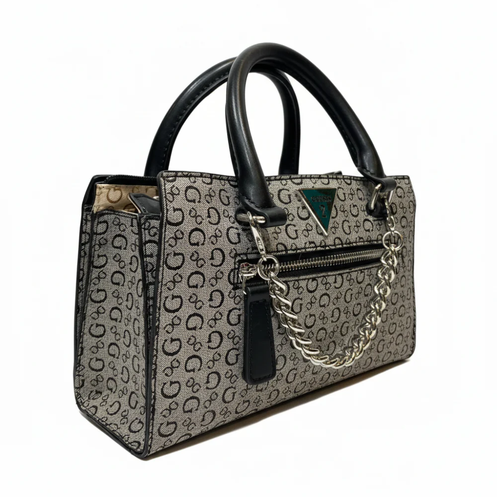 Guess Cartera Crossbody & Handbag Bandera Black - Image 4